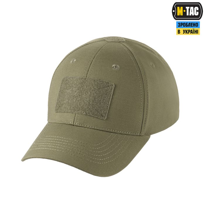 M-Tac бейсболка тактична Elite Flex ріп-стоп Tan