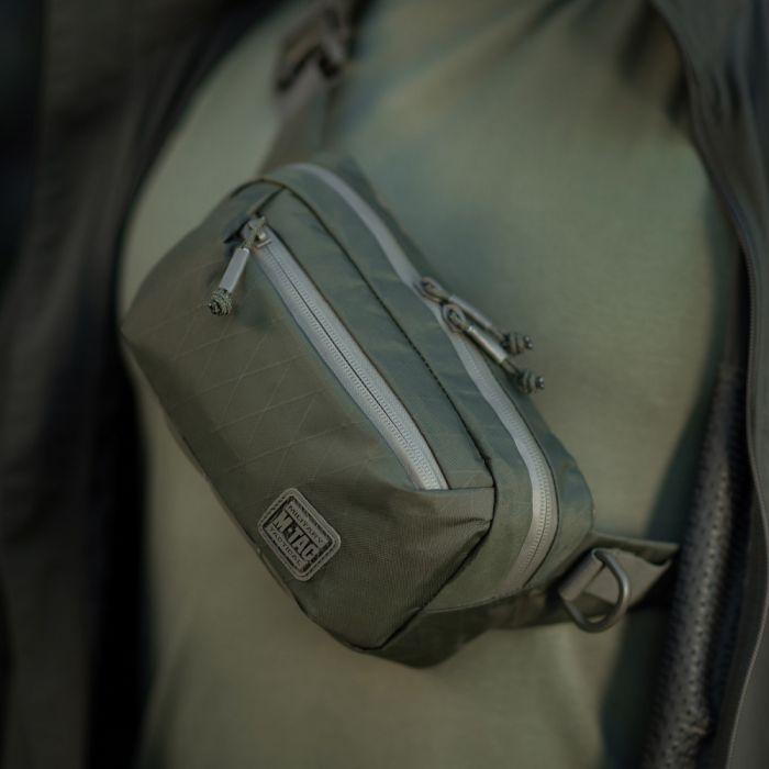 M-Tac сумка City Waist Bag X-Pac Elite Ranger Green
