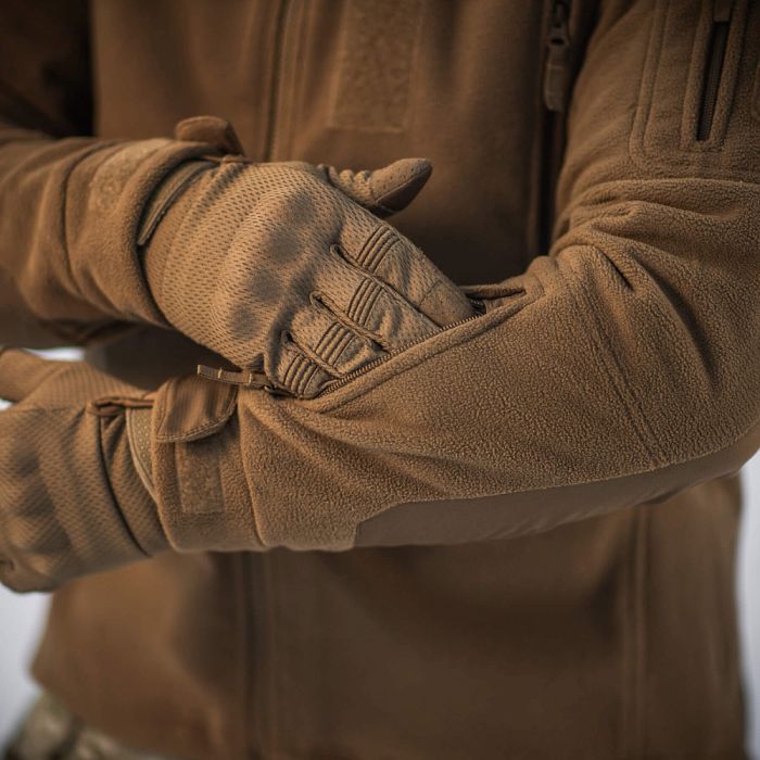 M-Tac куртка флісова Windblock Division Gen.III Coyote Brown