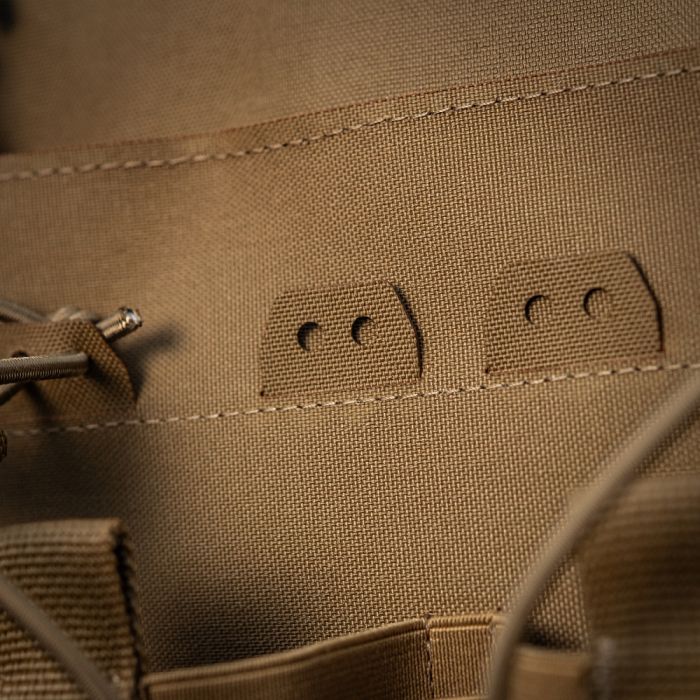 M-Tac передня панель для чохла бронежилета Sturm на 4 магазина Coyote