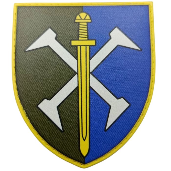 Шеврон ПВХ ЗСУ 162 ОМБр