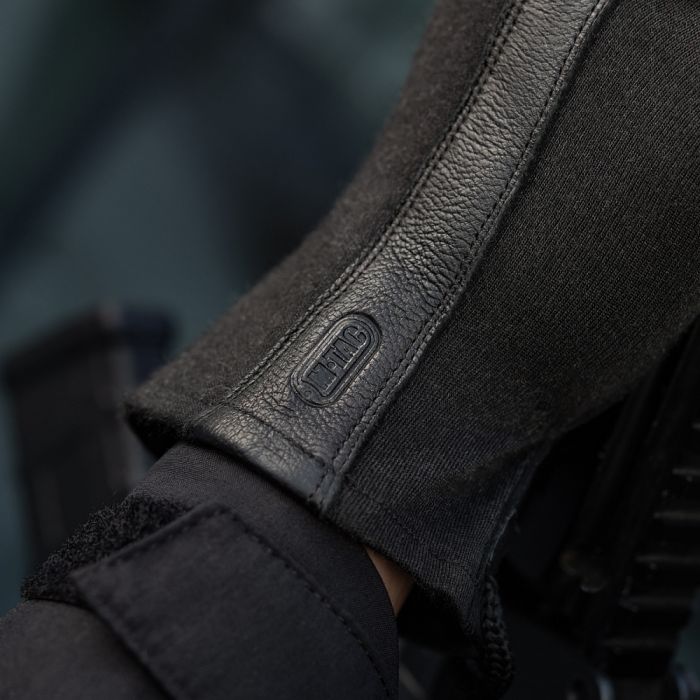M-Tac рукавички Nomex Sport Leather Black