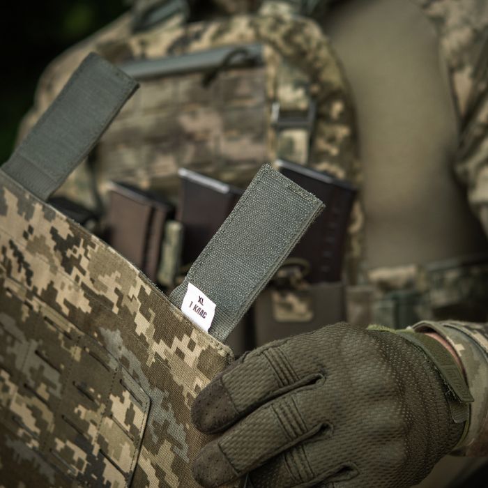 M-Tac фартух протиуламковий з балістичним пакетом 1 клас (BRONYX) Laser Cut XL MM14