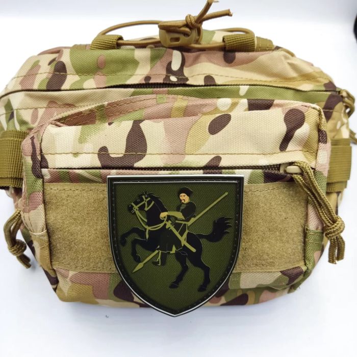 Нашивка ПВХ ЗСУ 110 окрема механізована бригада олива