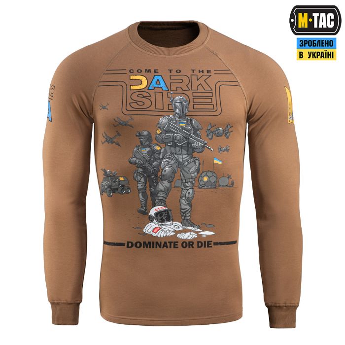 M-Tac реглан UA Side Coyote Brown