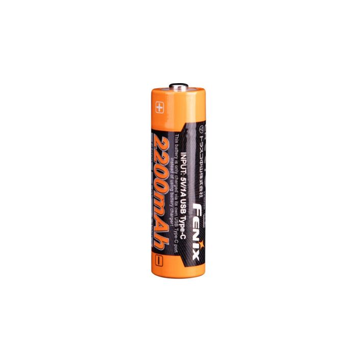 Fenix АКБ 14500 2200 mAh Li-ion Type-C
