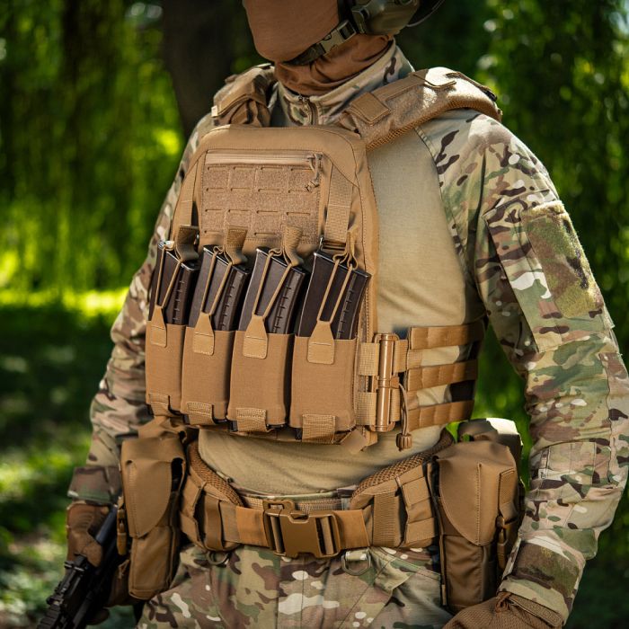 M-Tac плитоноска Cuirass Elite XL Coyote
