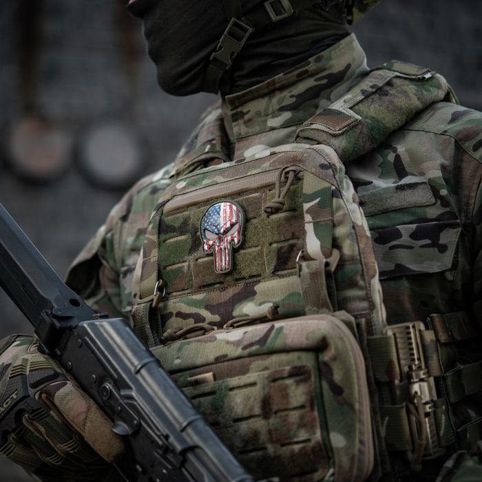 Нашивка Punisher USA