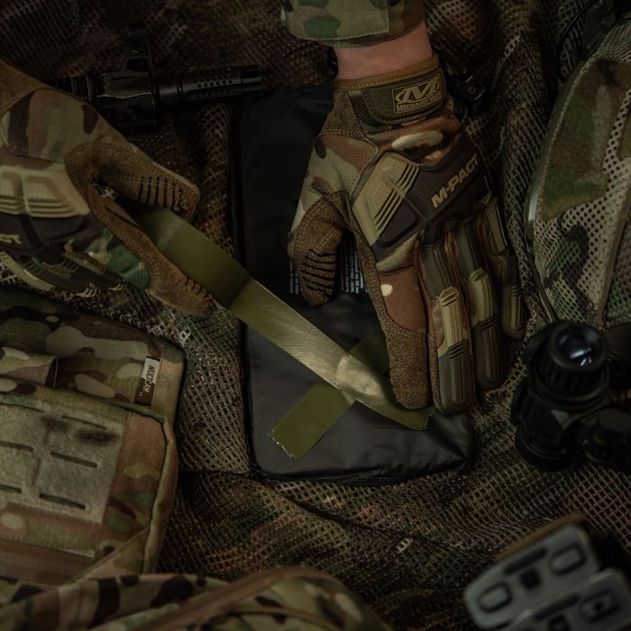 M-Tac армований скотч 25 мм 10 м олива