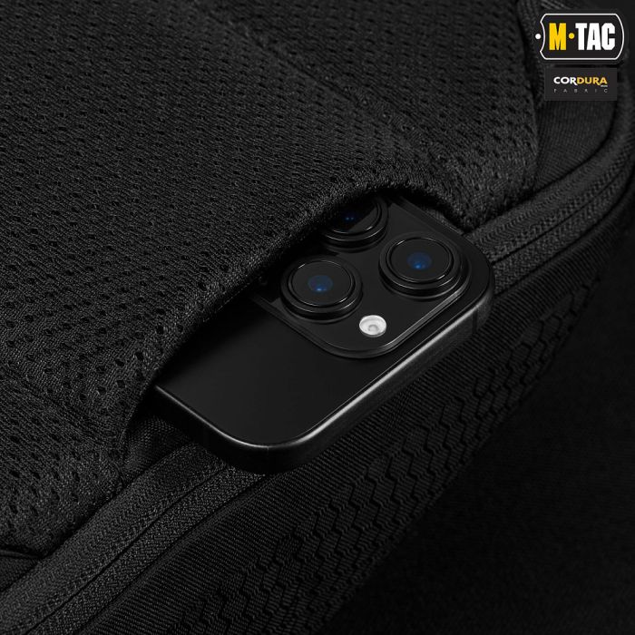 M-Tac сумка Sphaera Hex Hardsling Bag Gen.II Black