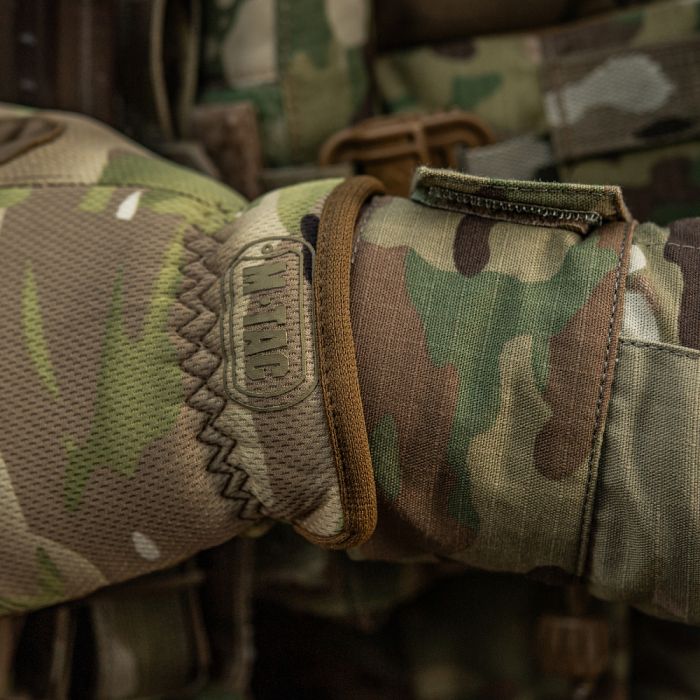 M-Tac рукавички Scout Tactical Mk.2 шкіряні MC