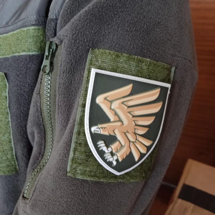 Нашивка ПВХ ЗСУ 95 окремої десантно-штурмової бригади польовий