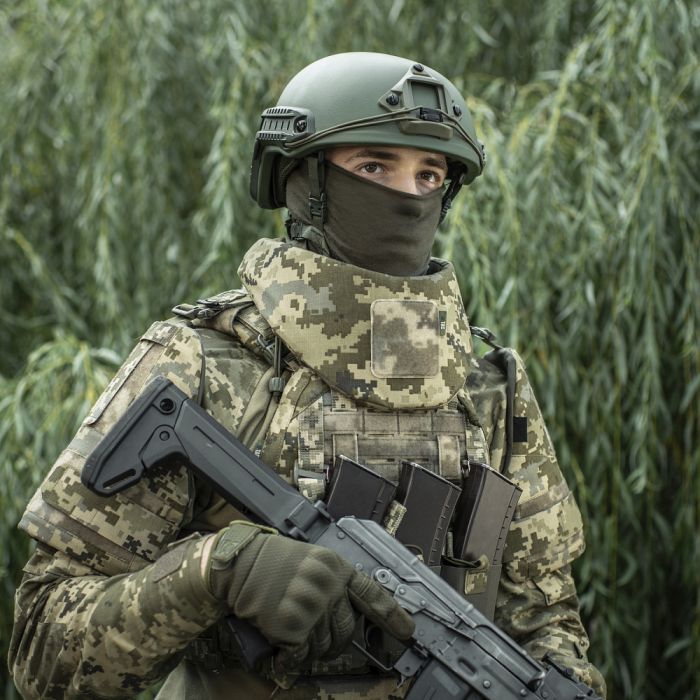 M-Tac Горжет з балістичними пакетами 1 клас захисту Elite Gen.II MM14