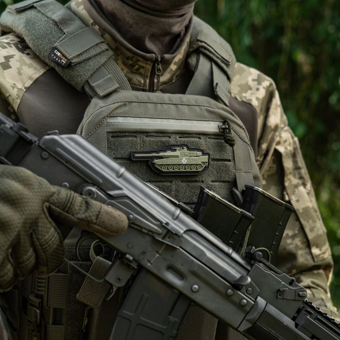 Нашивка Танк хрест №2