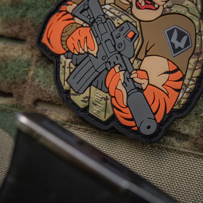 M-Tac нашивка Тигр ССО PVC