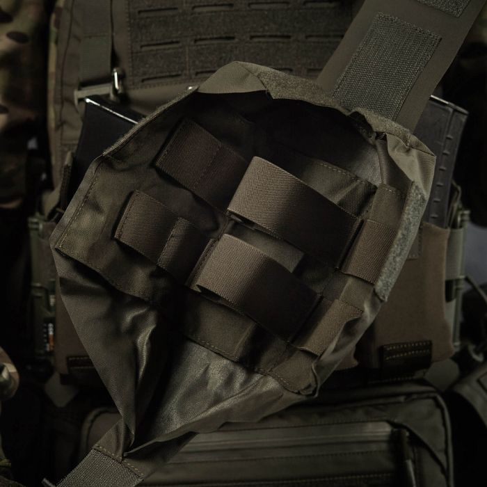 M-Tac підсумок медичний вертикальний Small Gen.II Elite Ranger Green