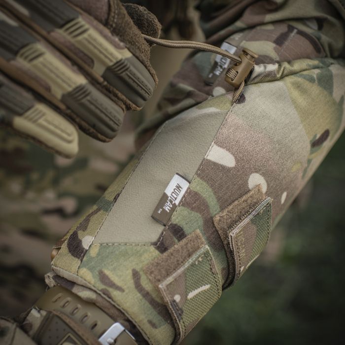 M-Tac поручі балістичний захист 1 клас захисту Elite Multicam