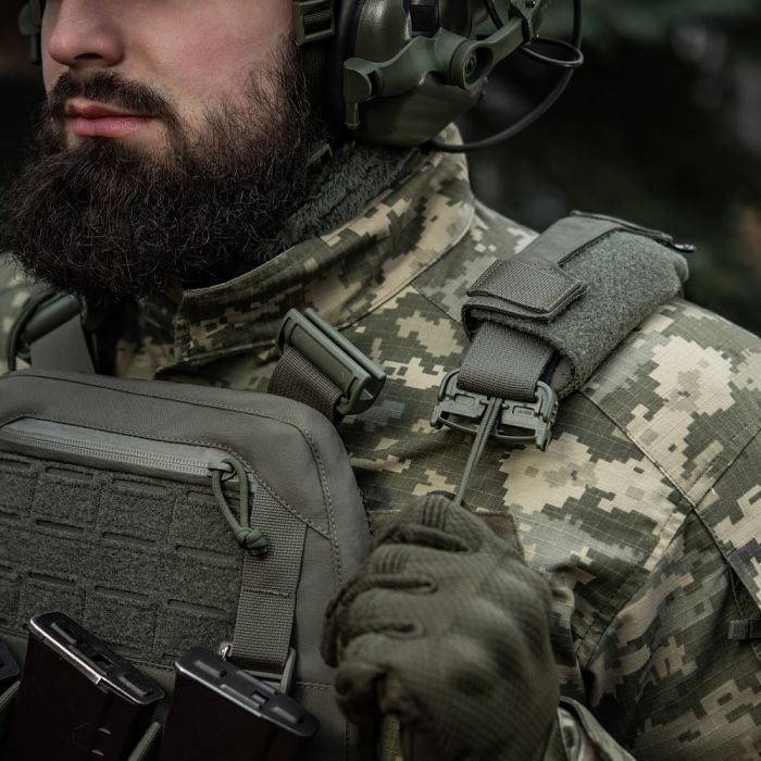 M-Tac плитоноска Cuirass FAST Elite LARGE Ranger Green