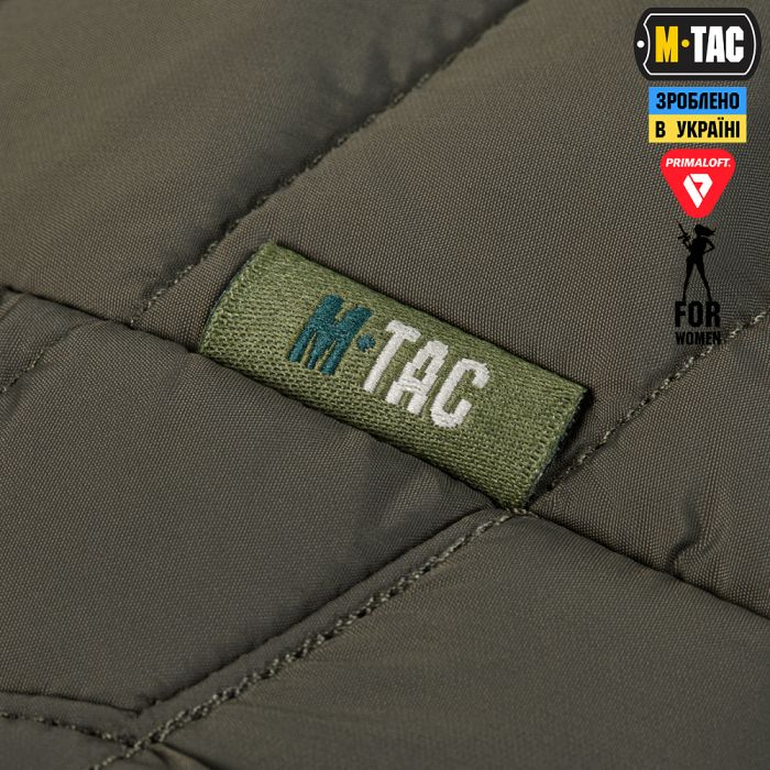 M-Tac жилет жіночий Primaloft Olive