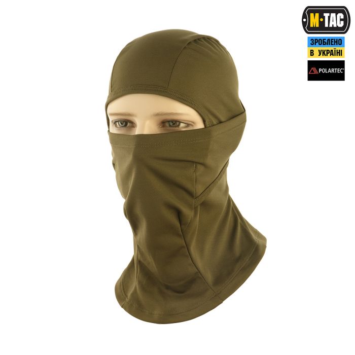 M-Tac балаклава-ніндзя потовідвідна Polartec Dark Olive