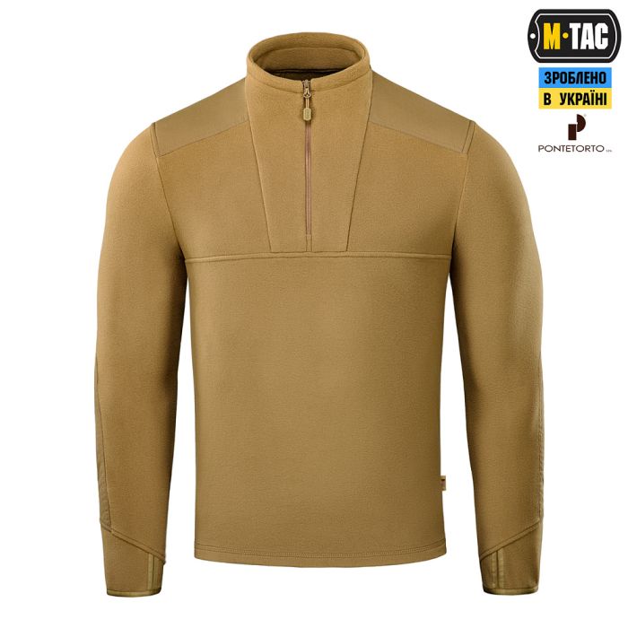M-Tac кофта Centurion Microfleece Coyote