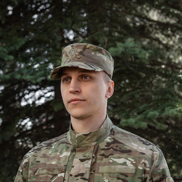 M-Tac Кашкет-мазепинка з гербом ріп-стоп MC