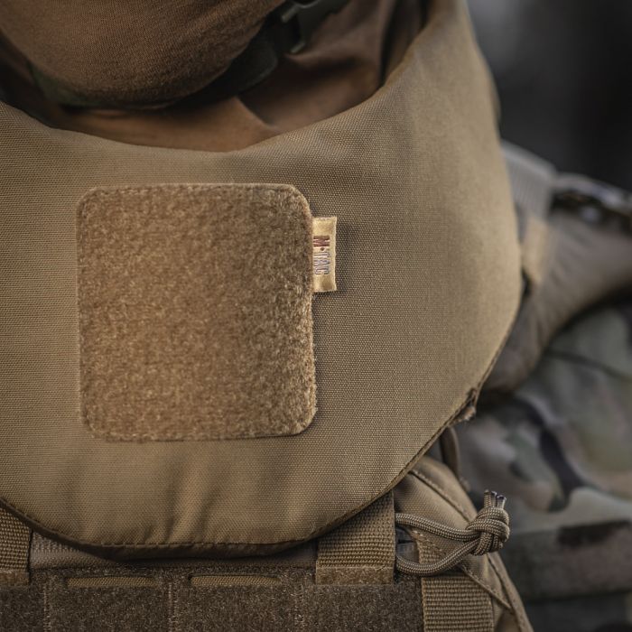 M-Tac Горжет з балістичними пакетами 1 клас для Cuirass QRS Coyote