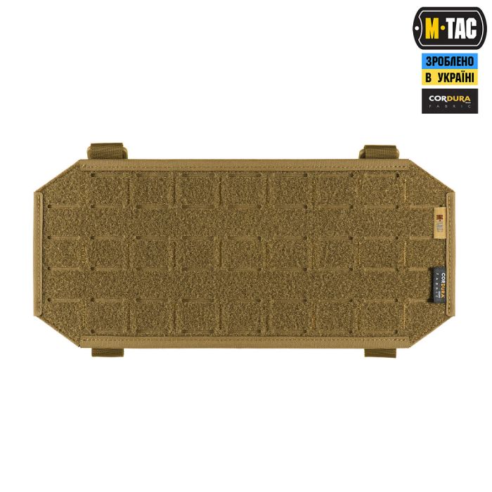 M-Tac велкро-панель на автомобільний сонцезахисний візор Elite Coyote