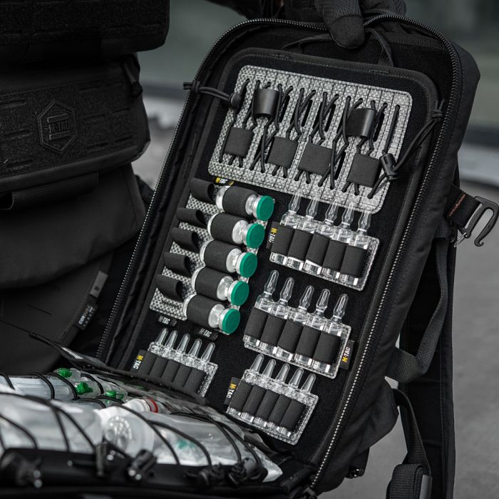 M-Tac наплічник бойового медика Elite Black