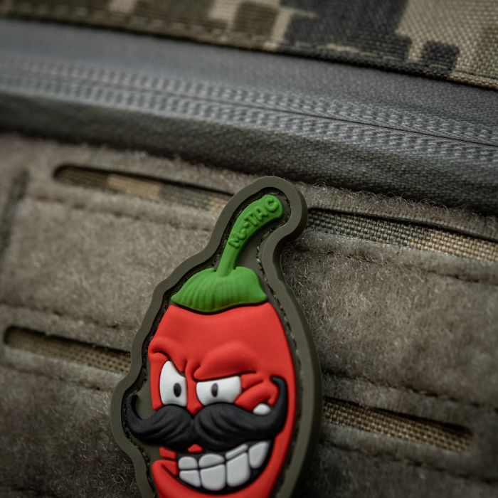 M-Tac нашивка Перчик 3D майор (PVC)