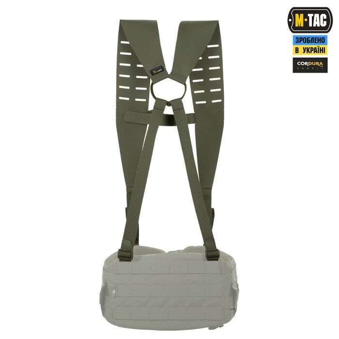 M-Tac ремені плечові для тактичного пояса Laser Cut Ranger Green