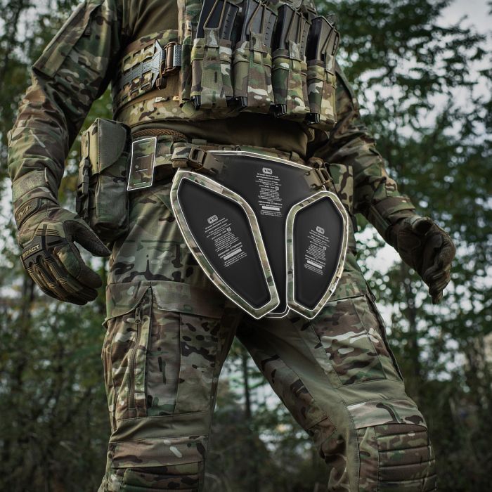 M-Tac Балістичний захист паху Groin Protection GEN.II 2 клас захисту (FMS) Multicam