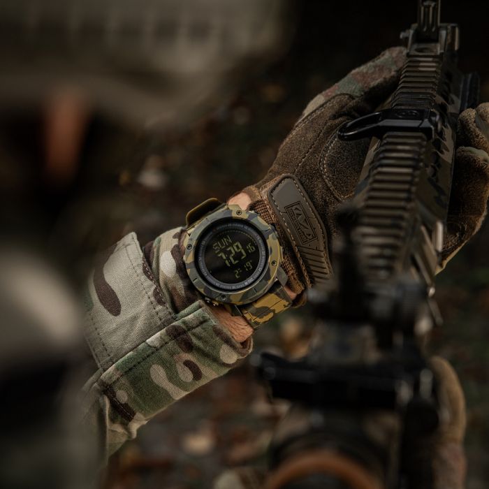 M-Tac годинник тактичний з компасом 2095 Camo