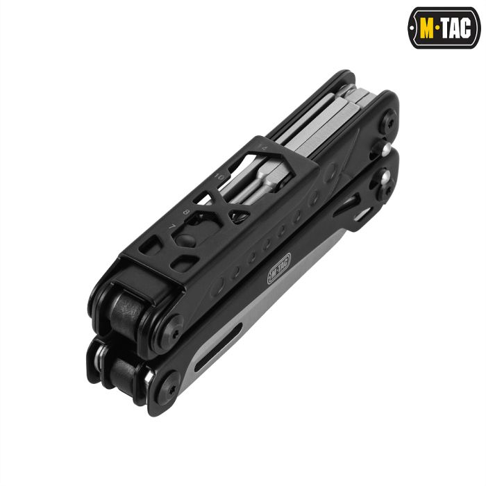 M-Tac мультитул Type 11 Black/Steel