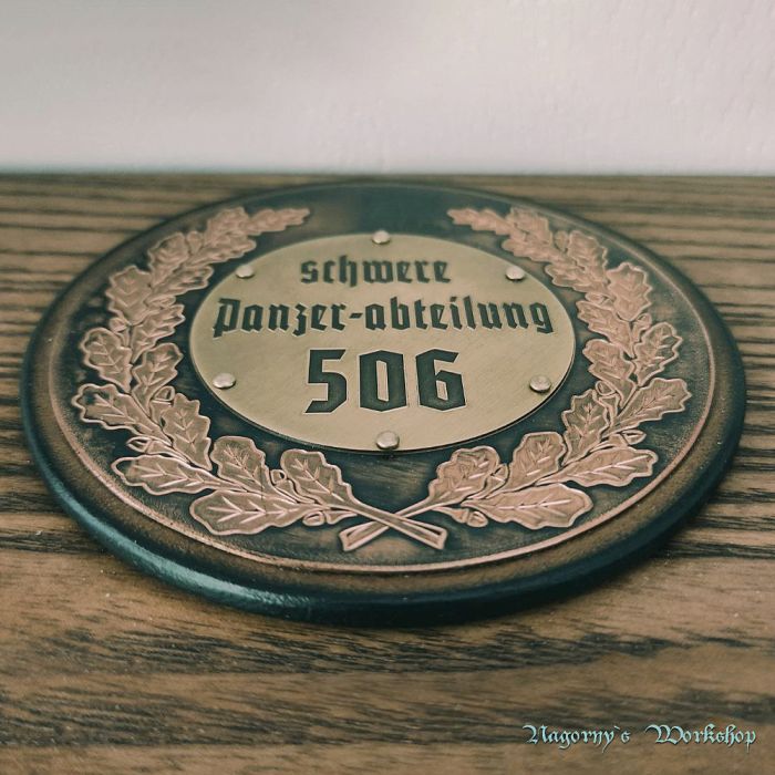 VIP подарунок сокира з сталі Tiger I