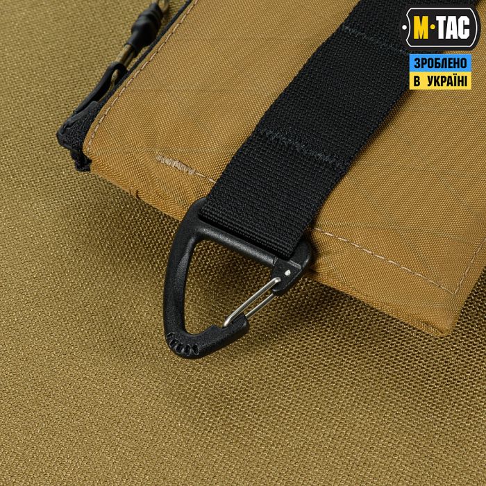 M-Tac гаманець горизонтальний з карабіном X-Pac Elite Coyote