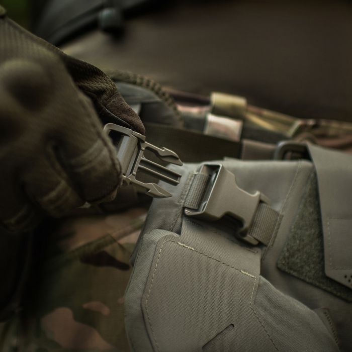 M-Tac Балістичний захист паху Groin Protection GEN.II 2 клас захисту (FMS) Ranger Green