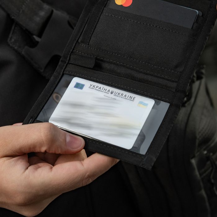M-Tac гаманець Elite Gen.II Black