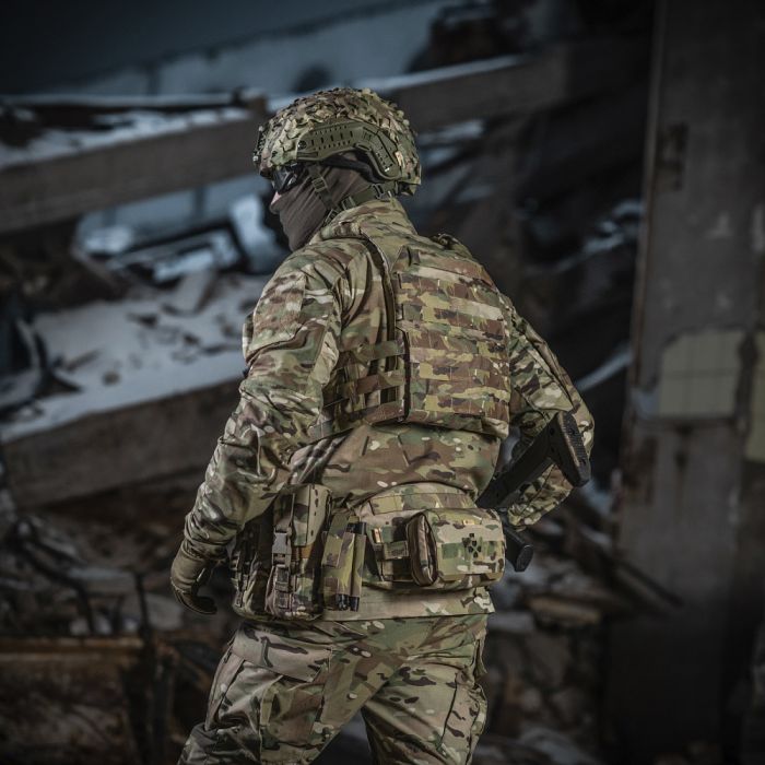 M-Tac плитоноска Cuirass FAST QRS Multicam