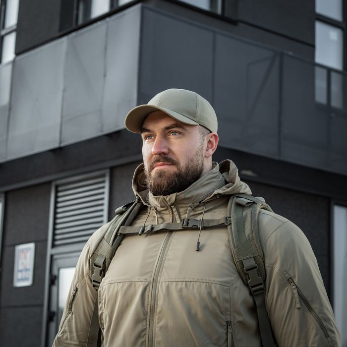 M-Tac бейсболка Elite Flex ріп-стоп Tan