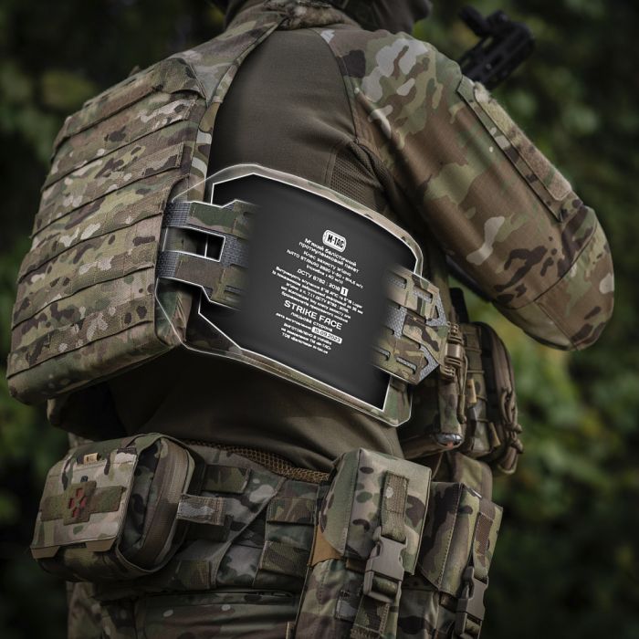 M-TAC балістичний захист 1 клас на камербанд TIGER Multicam