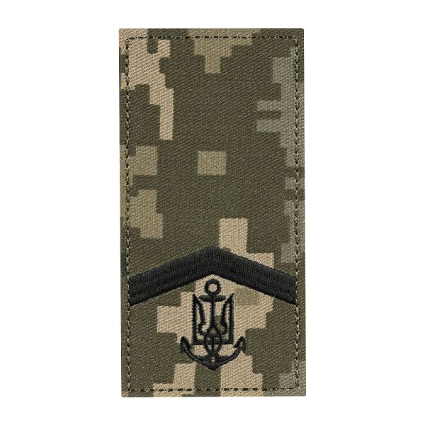 Погон на липучці ВМСУ ММ14 Старший Матрос