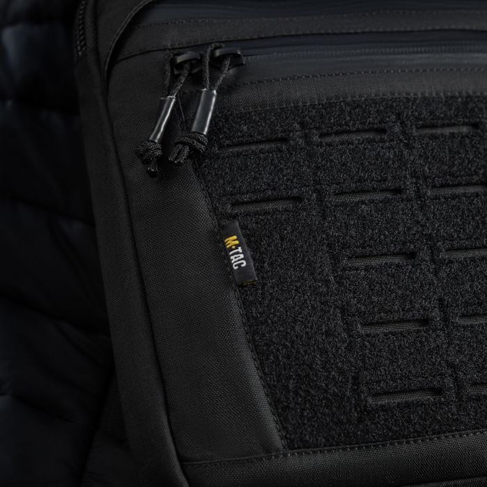 M-Tac сумка Admin Bag Large Elite з липучкою Black