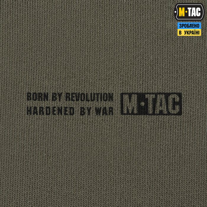 M-Tac кофта Hoodie Born by Revolution Oversize Hard Ranger Green