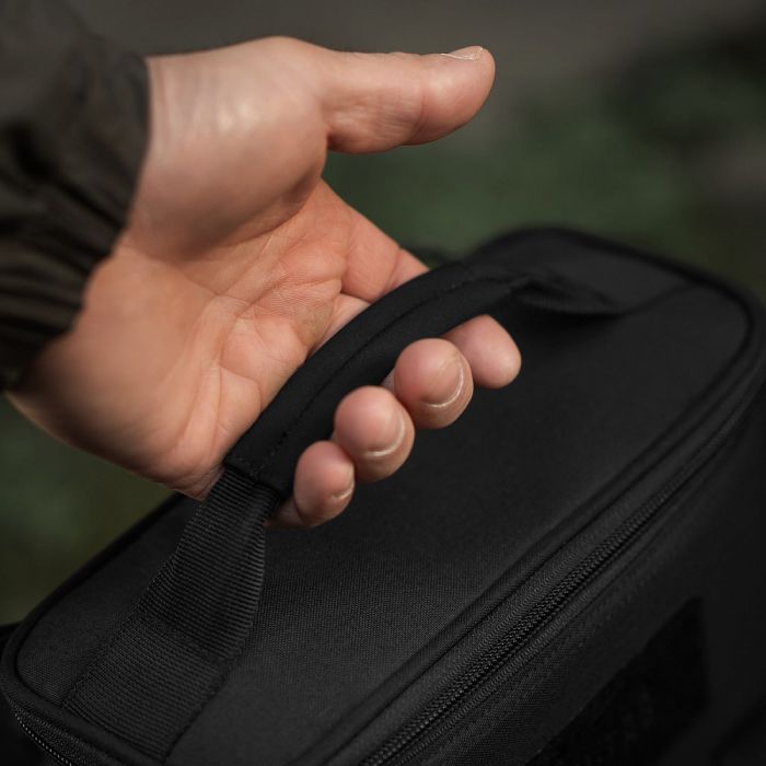 M-Tac органайзер утилітарний Hardshell Utility box S Black