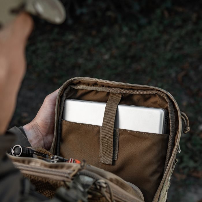 M-Tac сумка планшет Laser Cut Multicam