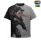 M-Tac футболка Warrior Oversize Light Grey
