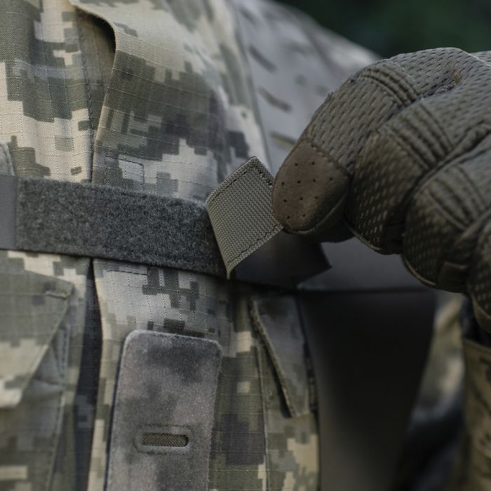 M-Tac ремені плечові для тактичного пояса Laser Cut Ranger Green