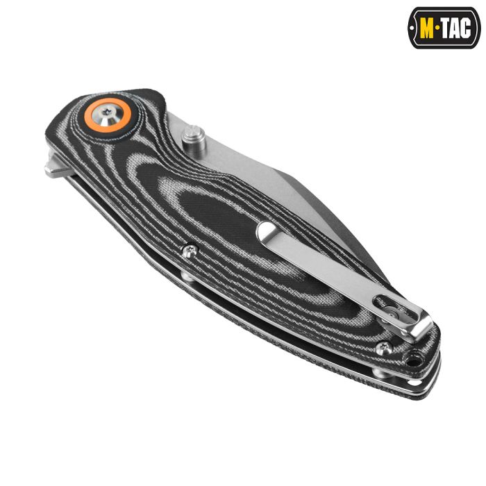 M-Tac ніж складний Type 14 Black/Grey