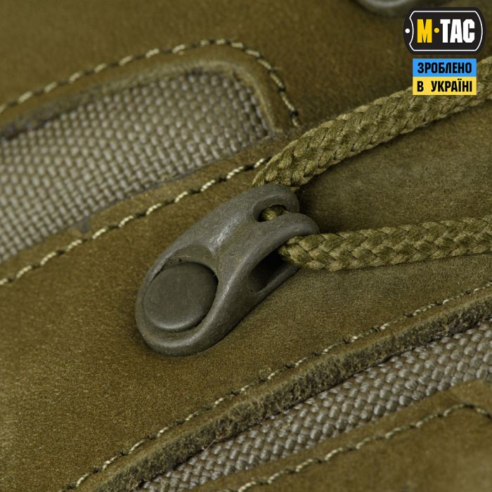 M-Tac черевики тактичні Ranger Gen.2 High Olive